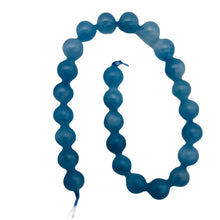 Load image into Gallery viewer, Aquamarine AAA Round 8mm Bead Half Strand | 8&quot; Long | Blue | 25 Beads |
