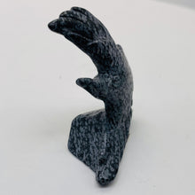 Load image into Gallery viewer, Soaring Hand-Carved Eagle Figurine | 1 1/4&quot; Tall | Gray | 1 Figurine |
