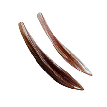 Load image into Gallery viewer, 1 Designer Blade Cut Pink Mussel Shell Pendant Bead 4423B

