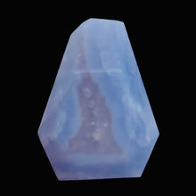 Load image into Gallery viewer, Druzy Blue Chalcedony Designer Pendant Bead 47cts | 30x22x10mm | 1 Bead |
