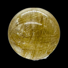 Load image into Gallery viewer, Gem Quality Golden Rutilated Quartz Round Bead | 13mm | 1 Bead |
