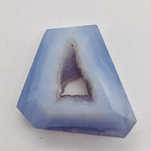 Load image into Gallery viewer, Druzy Blue Chalcedony Designer Pendant Bead | 35cts | 24x22x9mm | 1 Bead |

