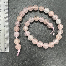 Load image into Gallery viewer, Morganite AAA Half-Strand Round Beads | 6mm | Pink | 32 Beads |
