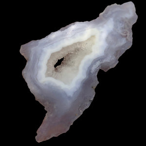 68.5cts Druzy Blue Chalcedony Designer Pendant Bead for Jewelry Making