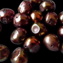 Load image into Gallery viewer, Cocoaberry Nuggety FW Pearls | 12x8.5x6mm to 8.5x7x6.5mm | 17 Pearls |
