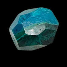 Load image into Gallery viewer, Premium! 1 Natural Chrysocolla Faceted Bead 9653
