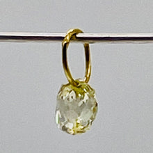 Load image into Gallery viewer, 0.25cts Natural Canary Diamond &amp; 18K Gold Pendant 8798K
