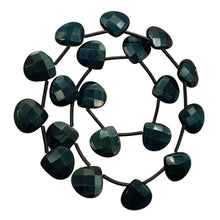 Load image into Gallery viewer, Blue Tigereye Gemmy Briolette Bead Strand | 15x15x6mm | 16 Beads |
