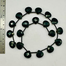Load image into Gallery viewer, Blue Tigereye Gemmy Briolette Bead Strand | 15x15x6mm | 16 Beads |
