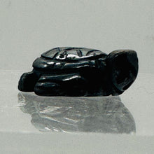 Load image into Gallery viewer, Throbbing Carved Hematite Sea Turtle Animal Beads
