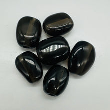 Load image into Gallery viewer, Smoky Quartz Statement Oval | 30x23x16 | Smoke | 1 Bead |
