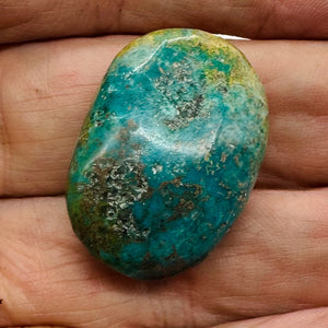 Turquoise Natural Focal 11g Nugget Bead | 21x22x12mm | Blue | 1 Bead |