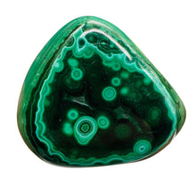 Load image into Gallery viewer, Malachite 58gPolished FreeForm Gemstone| 43x39x15mm | Green | Display Specimen|
