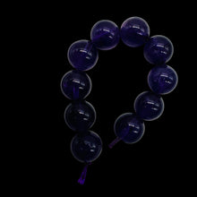Load image into Gallery viewer, Amethyst Gorgeous Round AA Bead Parcel | 10mm | Deep Purple | 10 Beads |
