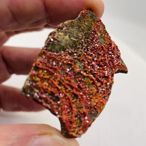 Chalcopyrite 17g Display Specimen | 40X30X5mm | Magenta | 1 Specimen |