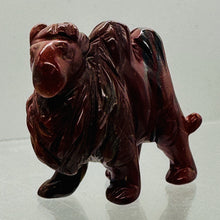 Load image into Gallery viewer, Hand Carved Red Camel Stone Animal Statue Collectible Gift | 41x38x17mm | Red
