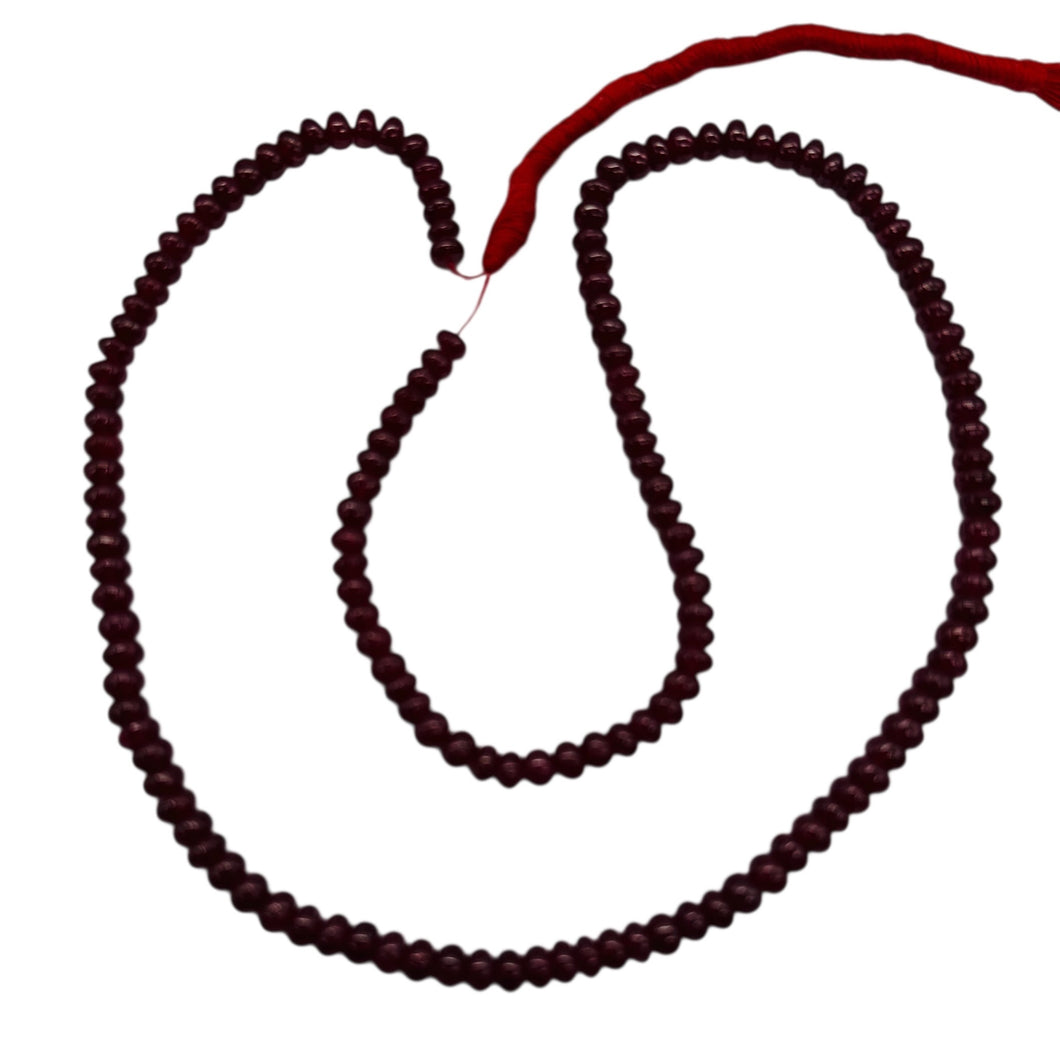 Ruby AAA Rondelle Bead 16
