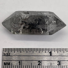 Load image into Gallery viewer, Quartz Shaman Double Terminated 29cts Crystal | 32x11mm | Clear with Inclusions|
