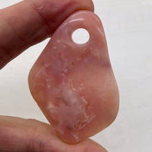 Load image into Gallery viewer, 100 Carats Perfect Shape Designer Pink Peruvian Opal Pendant Bead 9867ZD
