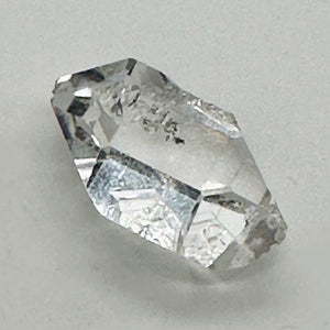 Herkimer Diamond 9ct Natural Clear Crystal| 17x11x8mm| Clear| Display Specimen|