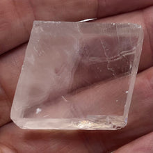 Load image into Gallery viewer, Optical Calcite Iceland Spar 23g Rectangular Prism Crystal| 32x30x18mm | Clear |
