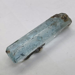 Aquamarine Gemstone 119cts Crystal | 50x10x12mm | Blue | 1 Display Specimen |