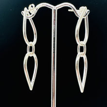 Load image into Gallery viewer, Sexy 925 Sterling Silver Designer Drop/Dangle Earrings 10123B
