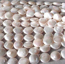 Load image into Gallery viewer, 2 Exquisite 11.5mm Creamy White FW Coin Pearls 4756
