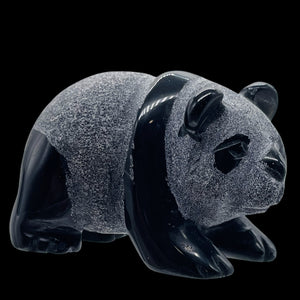 Koala Bear Walking Statue | 1 Figurine | | 43x28x23mm | Black, Gray