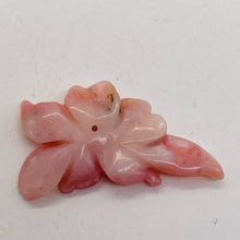 Load image into Gallery viewer, 15cts Stunning Hand Carved Pink Peruvian Opal Flower Bead | 38x25x5mm |

