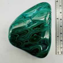 Load image into Gallery viewer, Malachite 145g Polished FreeForm Gemstone| 73x54x17mm | Green| Display Specimen|
