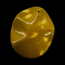 Load image into Gallery viewer, Hot Mustard Mookaite Large Oval Pendant Bead | 50x40x7mm |
