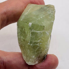 Load image into Gallery viewer, Calcite 61g Crystalline Specimen | 40x35x35mm | Green | 1 Display Crystal
