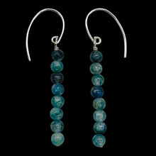 Load image into Gallery viewer, Stunning AAA Blue Kyanite Sterling Silver Earrings | 2&quot; (Long) | Blue |
