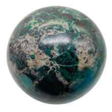 Load image into Gallery viewer, Chrysocolla 500g Sphere | 2 3/4&quot; | Green Blue White | 1 Collector&#39;s Item |
