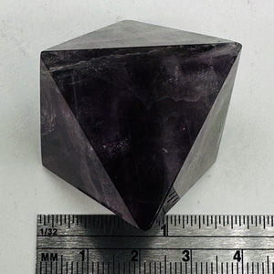 Fluorite Double Pyramid Specimen | 1 Display Figurine |