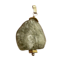 Load image into Gallery viewer, Kunzite14K Gold Filled 22x22x8mm Pendant | 1 1/2&quot; Long | Green | 1 Pendant |
