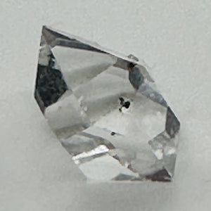 Herkimer Diamond Natural 4ct Crystal | 12x9x8mm | Clear | 1 Display Specimen |