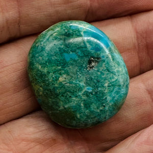 Turquoise Natural Focal 11g Nugget Bead | 28x24x14mm | Blue | 1 Bead |