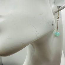 Load image into Gallery viewer, Seafoam Peruvian Opal &amp; Sterling Silver Earrings 6134
