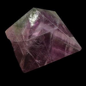 Fluorite Double Pyramid Specimen | 1 Display Figurine |