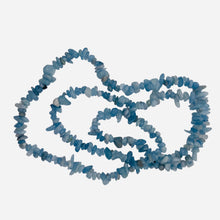 Load image into Gallery viewer, Aquamarine 32&quot; Chip Strand | 11x8x5 to 7x5x4mm | Blue | 200 Beads |
