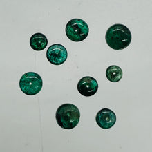 Load image into Gallery viewer, Emerald, Brazilian, 2.5Carat Rondelle | 2.5x1.5mm to 5x4mm | Green | 9 Beads
