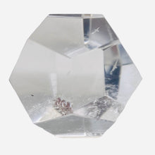 Load image into Gallery viewer, Rock Crystal Quartz 94g Dodecahedron | 37mm | Clear | 1 Figurine |
