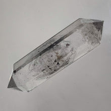 Load image into Gallery viewer, Quartz Shaman Double Terminated 41cts Crystal Point | 42x10mm | Clear, Included|
