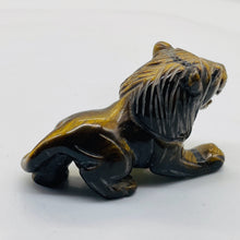 Load image into Gallery viewer, Hand-Carved Resting Lion | 57x27x21mm | Golden Brown | 1 Figurine |
