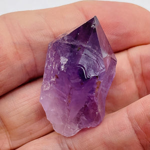 Amethyst 24g Crystal Point Natural Specimen | 40x28x23mm | Purple | 1 Specimen |