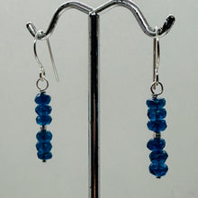 Load image into Gallery viewer, Dazzle Blue Apatite 14K Gold Filled Earrings | 1 1/4" Long |
