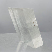 Load image into Gallery viewer, Optical Calcite / Iceland Spar Natural Display Specimen |70G|45x32x17mm| Clear|
