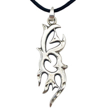 Load image into Gallery viewer, Celtic design Sterling Silver Pendant
